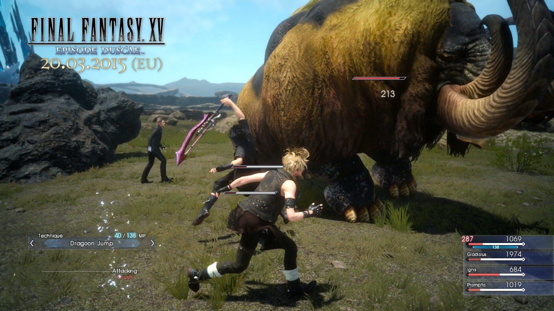 Final Fantasy XV - Imagen 8